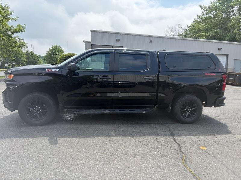 Chevrolet Silverado 1500 Custom Trail Boss Crew Cab Short Box 4WD 2020