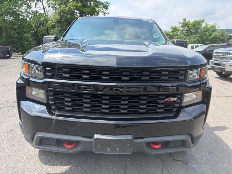 Chevrolet Silverado 1500 Custom Trail Boss Crew Cab Short Box 4WD 2020