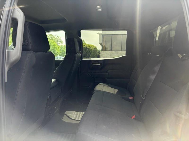 Chevrolet Silverado 1500 Custom Trail Boss Crew Cab Short Box 4WD 2020