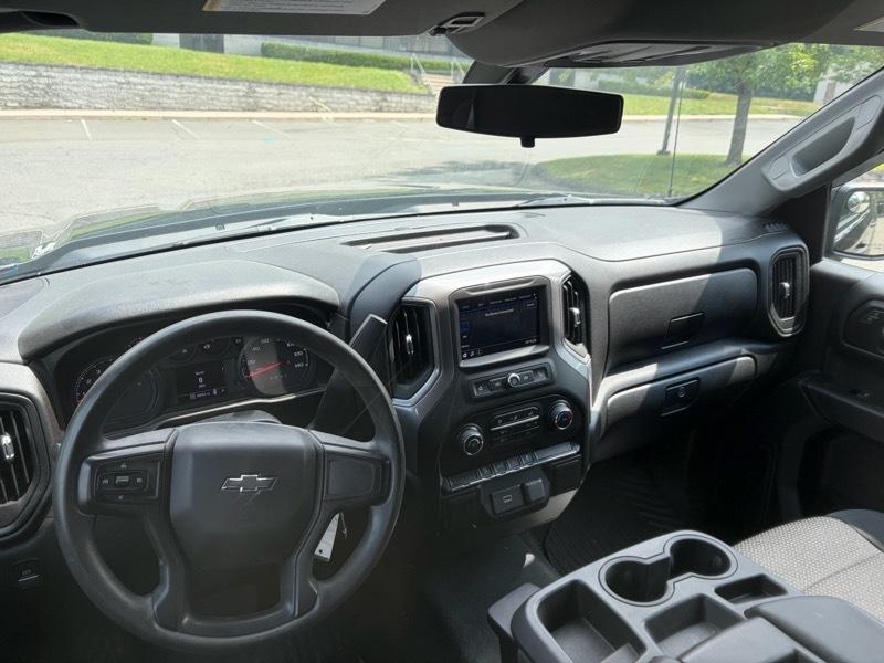 Chevrolet Silverado 1500 Custom Trail Boss Crew Cab Short Box 4WD 2020