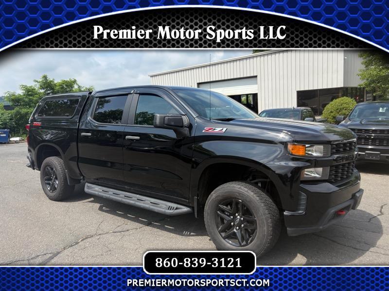 2020 Chevrolet Silverado 1500 Custom Trail Boss Crew Cab Short Box 4WD