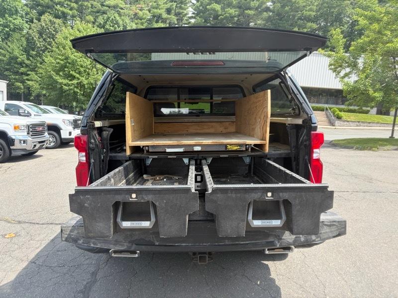 Chevrolet Silverado 1500 Custom Trail Boss Crew Cab Short Box 4WD 2020