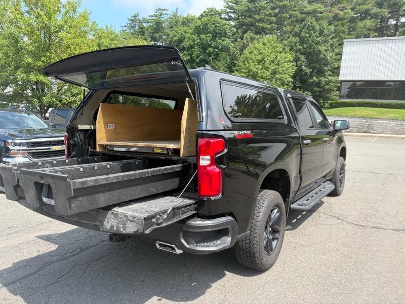 Chevrolet Silverado 1500 Custom Trail Boss Crew Cab Short Box 4WD 2020