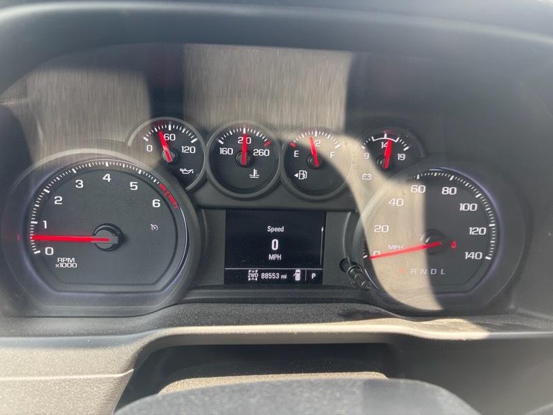 Chevrolet Silverado 1500 Custom Trail Boss Crew Cab Short Box 4WD 2020