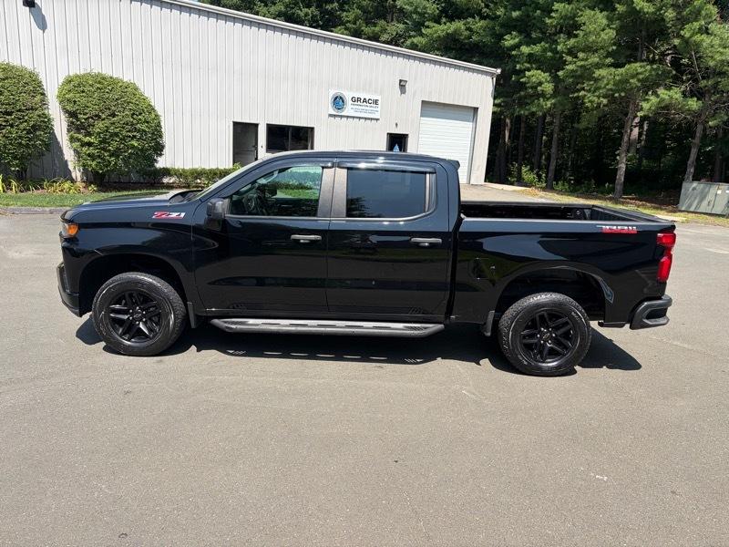 Chevrolet Silverado 1500 Custom Trail Boss Crew Cab Short Box 4WD 2020