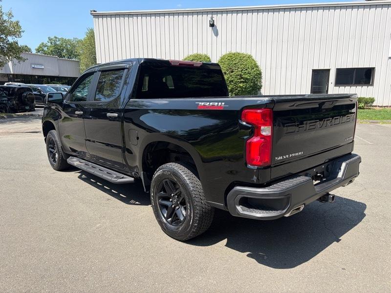 Chevrolet Silverado 1500 Custom Trail Boss Crew Cab Short Box 4WD 2020