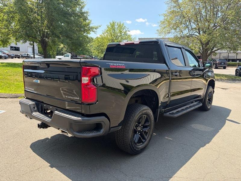 Chevrolet Silverado 1500 Custom Trail Boss Crew Cab Short Box 4WD 2020