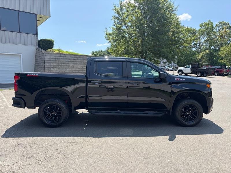 Chevrolet Silverado 1500 Custom Trail Boss Crew Cab Short Box 4WD 2020