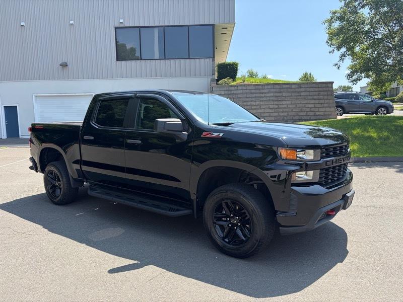 Chevrolet Silverado 1500 Custom Trail Boss Crew Cab Short Box 4WD 2020