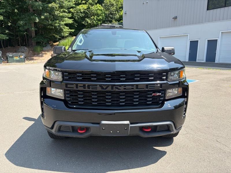 Chevrolet Silverado 1500 Custom Trail Boss Crew Cab Short Box 4WD 2020