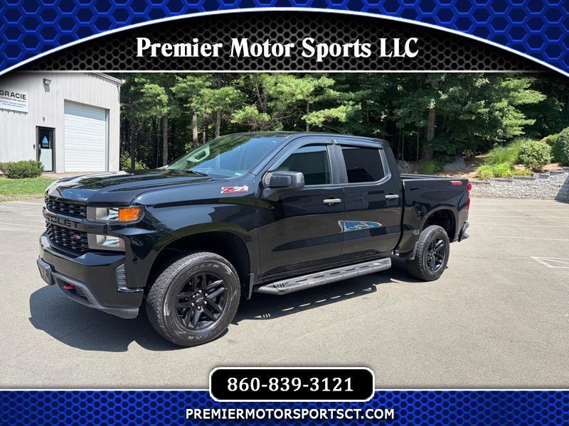 2020 Chevrolet Silverado 1500 Custom Trail Boss Crew Cab Short Box 4WD