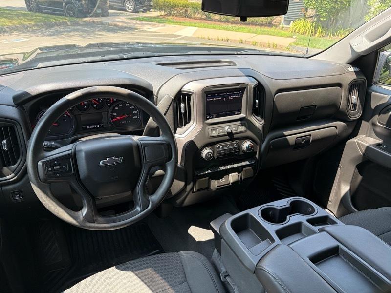 Chevrolet Silverado 1500 Custom Trail Boss Crew Cab Short Box 4WD 2020