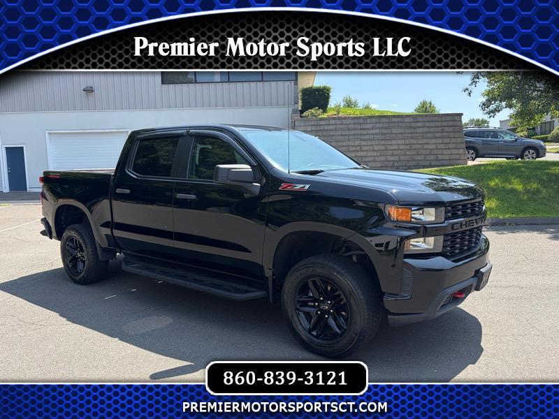 2020 Chevrolet Silverado 1500 Custom Trail Boss Crew Cab Short Box 4WD