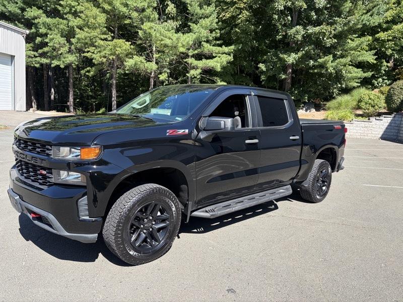 Chevrolet Silverado 1500 Custom Trail Boss Crew Cab Short Box 4WD 2020