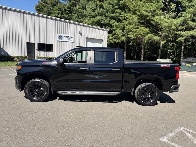 Chevrolet Silverado 1500 Custom Trail Boss Crew Cab Short Box 4WD 2020