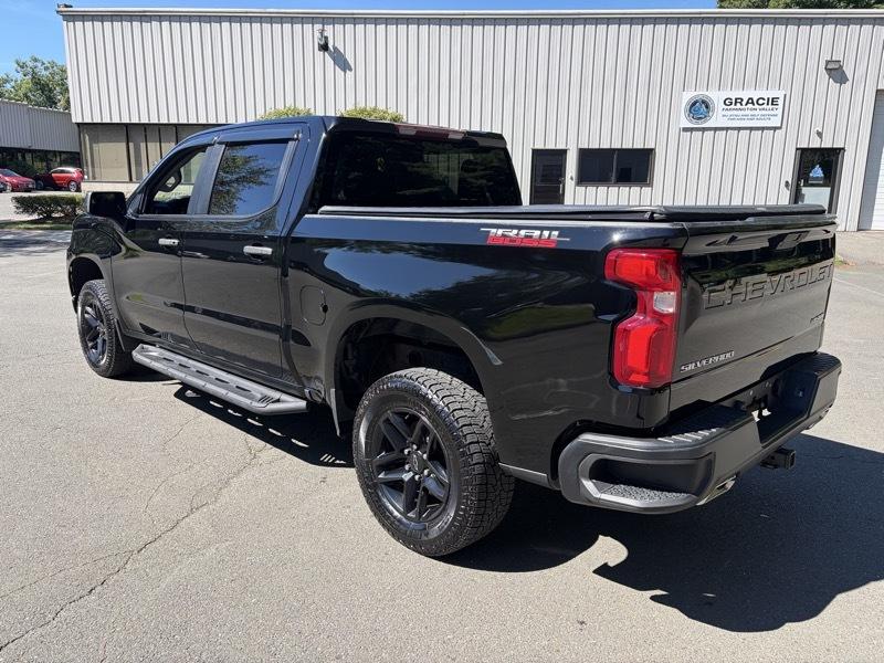 Chevrolet Silverado 1500 Custom Trail Boss Crew Cab Short Box 4WD 2020