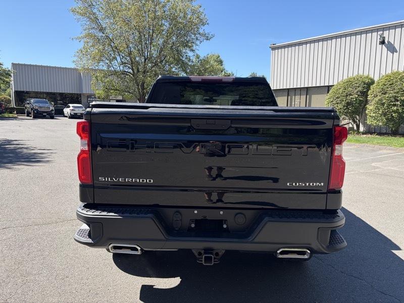 Chevrolet Silverado 1500 Custom Trail Boss Crew Cab Short Box 4WD 2020