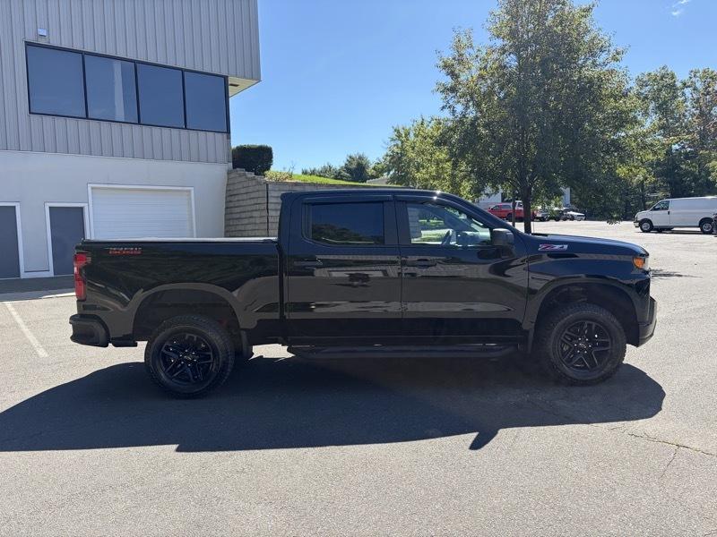 Chevrolet Silverado 1500 Custom Trail Boss Crew Cab Short Box 4WD 2020