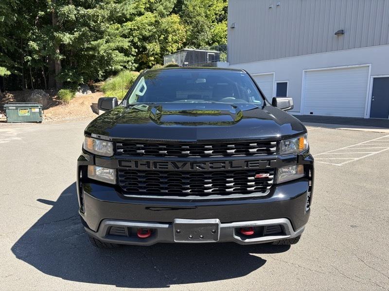 Chevrolet Silverado 1500 Custom Trail Boss Crew Cab Short Box 4WD 2020