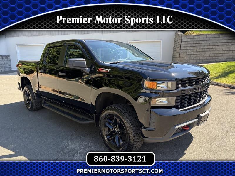 2020 Chevrolet Silverado 1500 Custom Trail Boss Crew Cab Short Box 4WD