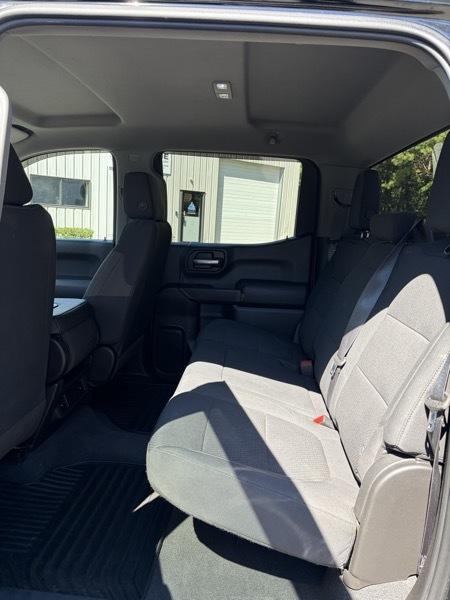 Chevrolet Silverado 1500 Custom Trail Boss Crew Cab Short Box 4WD 2020