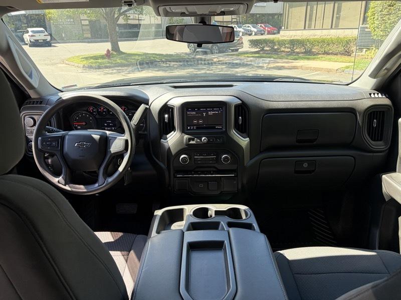 Chevrolet Silverado 1500 Custom Trail Boss Crew Cab Short Box 4WD 2020