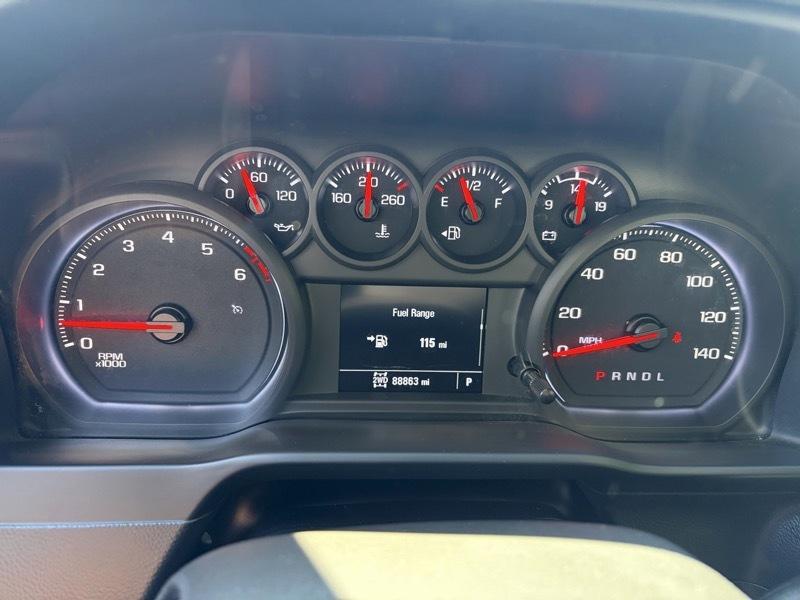 Chevrolet Silverado 1500 Custom Trail Boss Crew Cab Short Box 4WD 2020