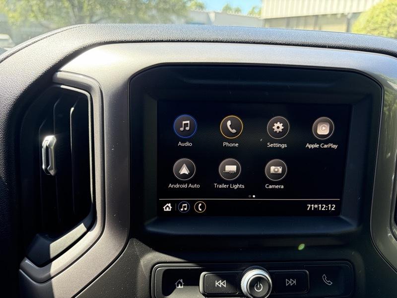 Chevrolet Silverado 1500 Custom Trail Boss Crew Cab Short Box 4WD 2020