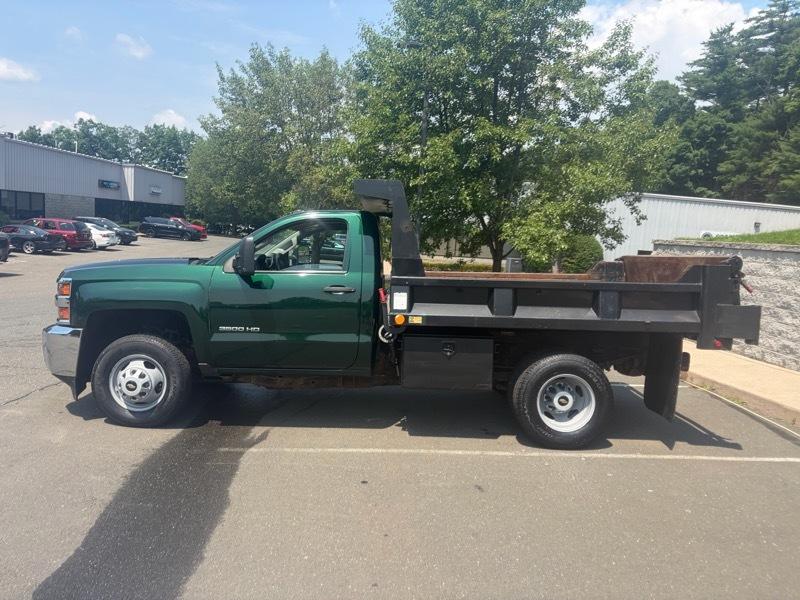 Chevrolet Silverado 3500HD Work Truck Long Box 4WD 2015
