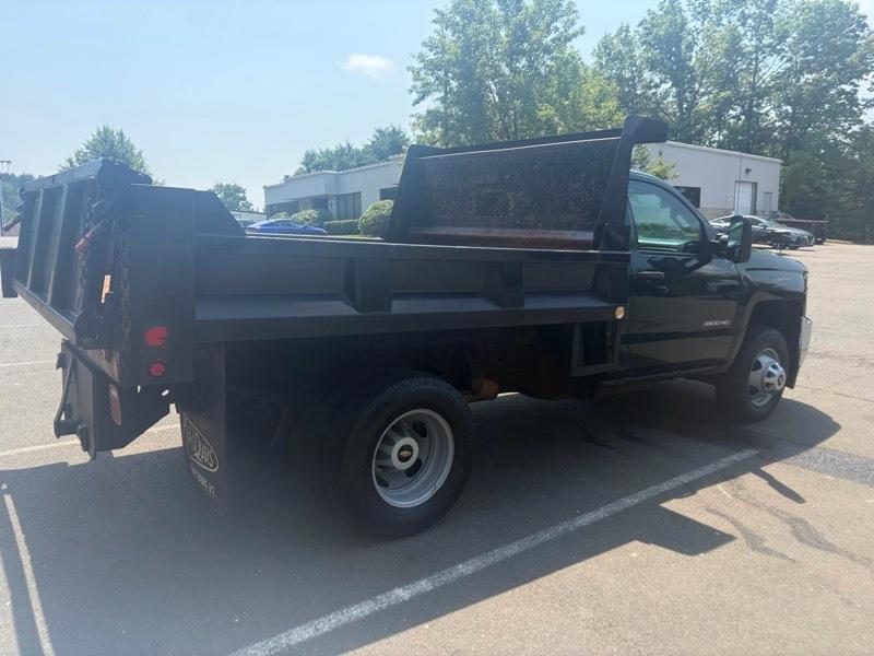 Chevrolet Silverado 3500HD Work Truck Long Box 4WD 2015