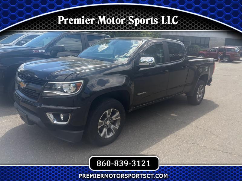 2015 Chevrolet Colorado Z71 Crew Cab 4WD Long Box
