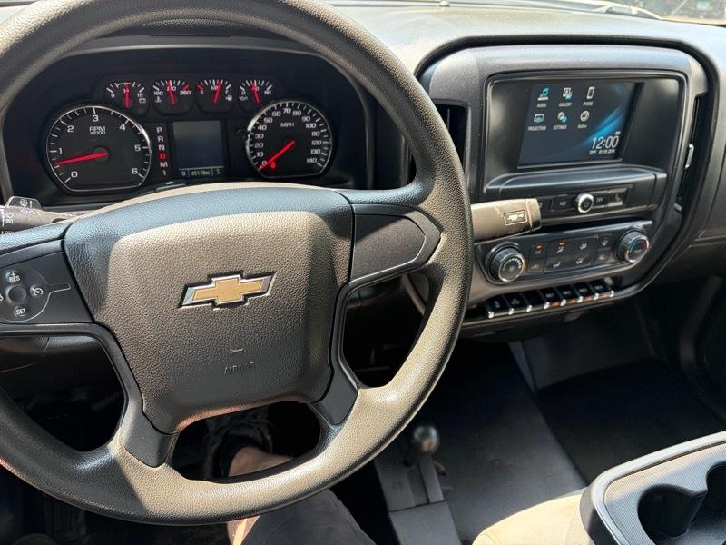 Chevrolet Silverado 3500HD Work Truck Long Box 4WD 2016