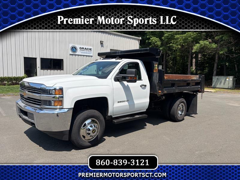 2016 Chevrolet Silverado 3500HD Work Truck Long Box 4WD