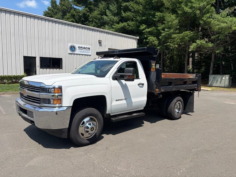 Chevrolet Silverado 3500HD Work Truck Long Box 4WD 2016
