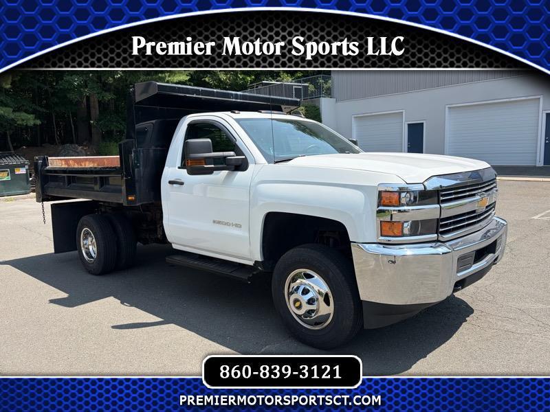 Chevrolet Silverado 3500HD Work Truck Long Box 4WD 2016