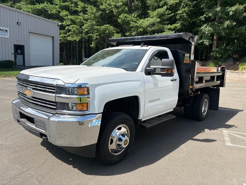 Chevrolet Silverado 3500HD Work Truck Long Box 4WD 2016