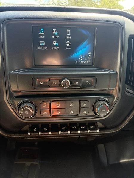 Chevrolet Silverado 3500HD Work Truck Long Box 4WD 2016