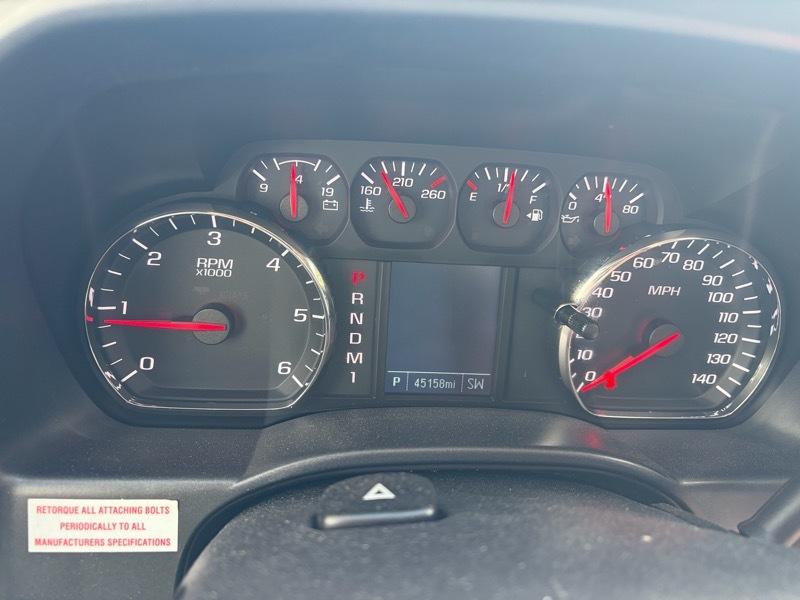 Chevrolet Silverado 3500HD Work Truck Long Box 4WD 2016