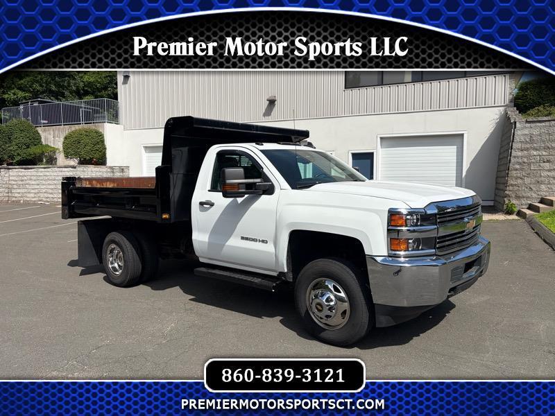 Chevrolet Silverado 3500HD Work Truck Long Box 4WD 2016
