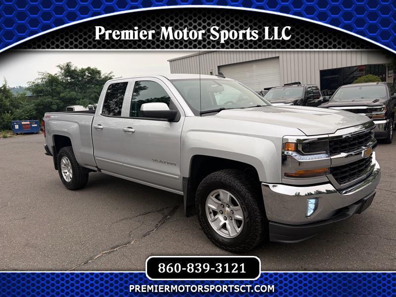2016 Chevrolet Silverado 1500 LT Double Cab 4WD