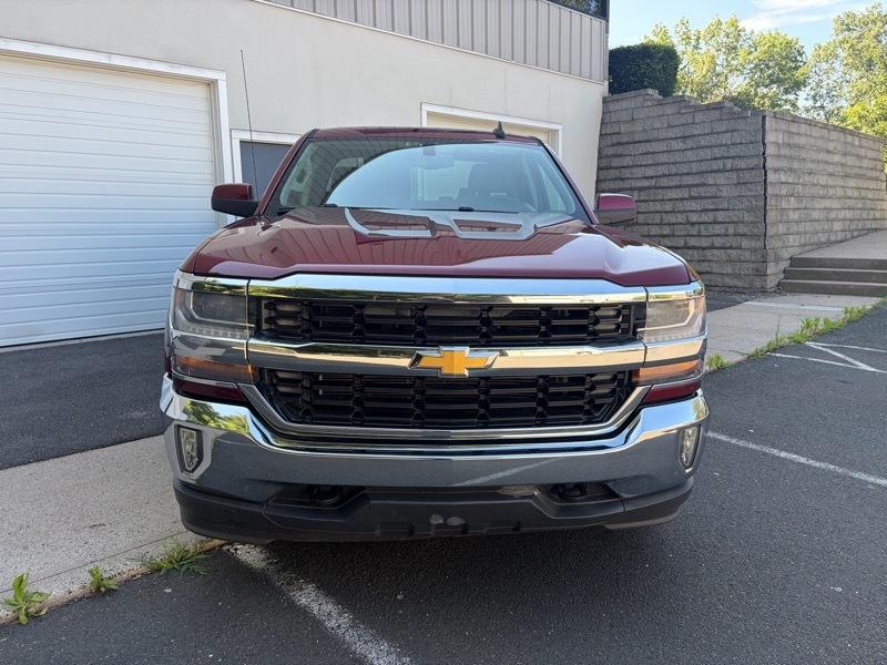 Chevrolet Silverado 1500 LT Double Cab 4WD 2016