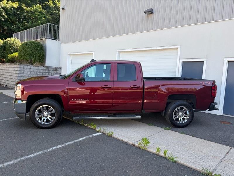 Chevrolet Silverado 1500 LT Double Cab 4WD 2016