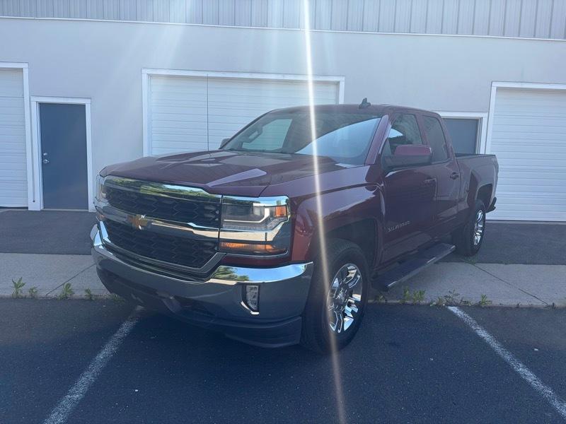 Chevrolet Silverado 1500 LT Double Cab 4WD 2016