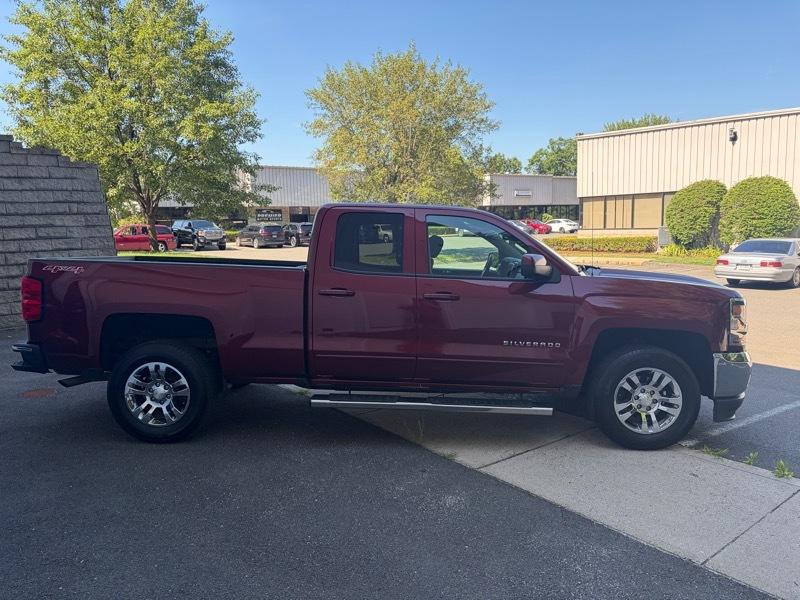 Chevrolet Silverado 1500 LT Double Cab 4WD 2016