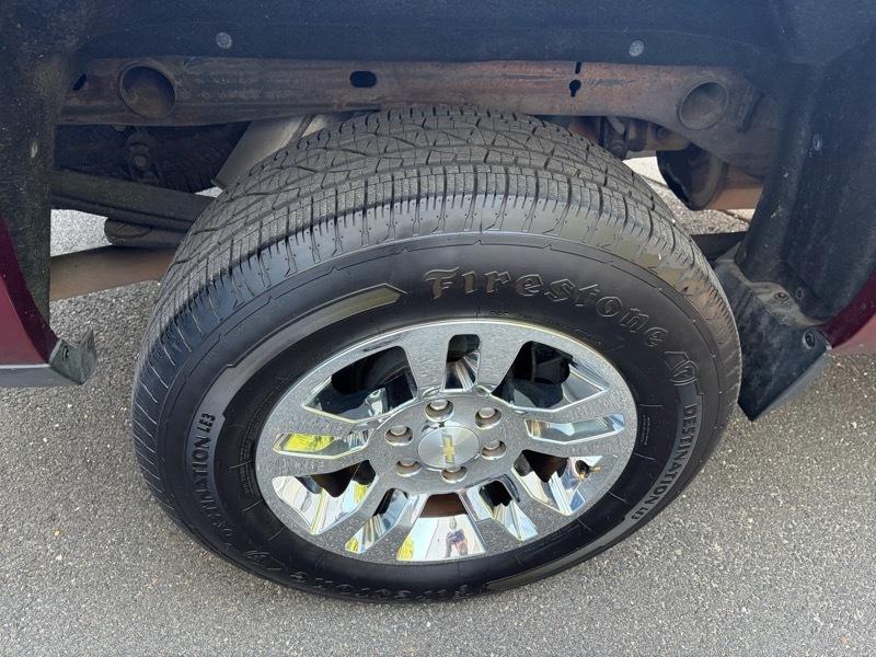 Chevrolet Silverado 1500 LT Double Cab 4WD 2016