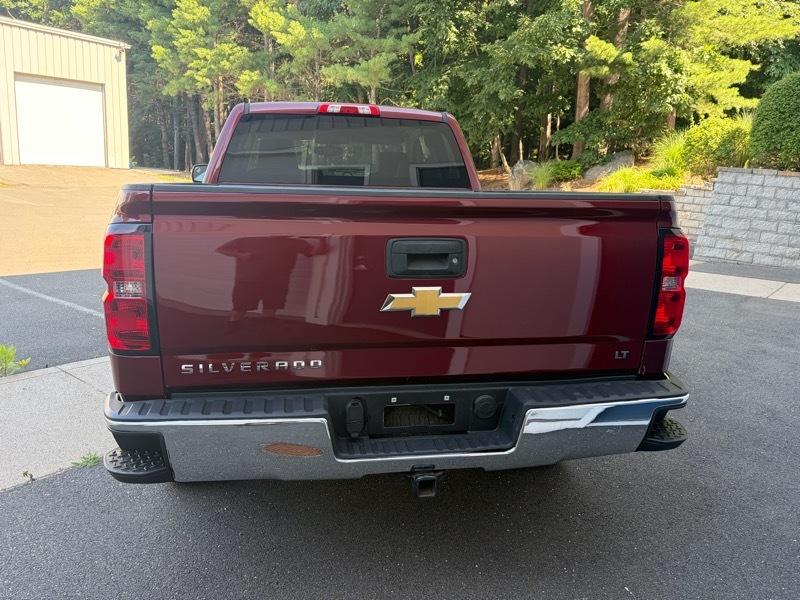 Chevrolet Silverado 1500 LT Double Cab 4WD 2016