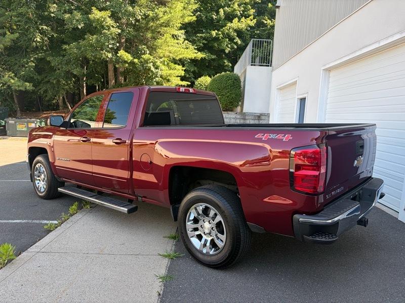 Chevrolet Silverado 1500 LT Double Cab 4WD 2016