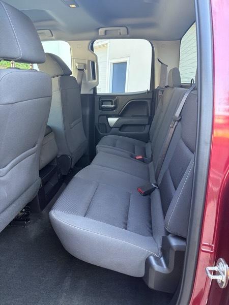 Chevrolet Silverado 1500 LT Double Cab 4WD 2016