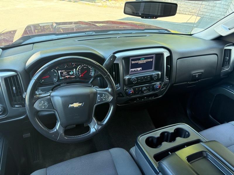 Chevrolet Silverado 1500 LT Double Cab 4WD 2016