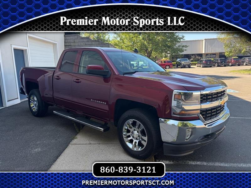 2016 Chevrolet Silverado 1500 LT Double Cab 4WD